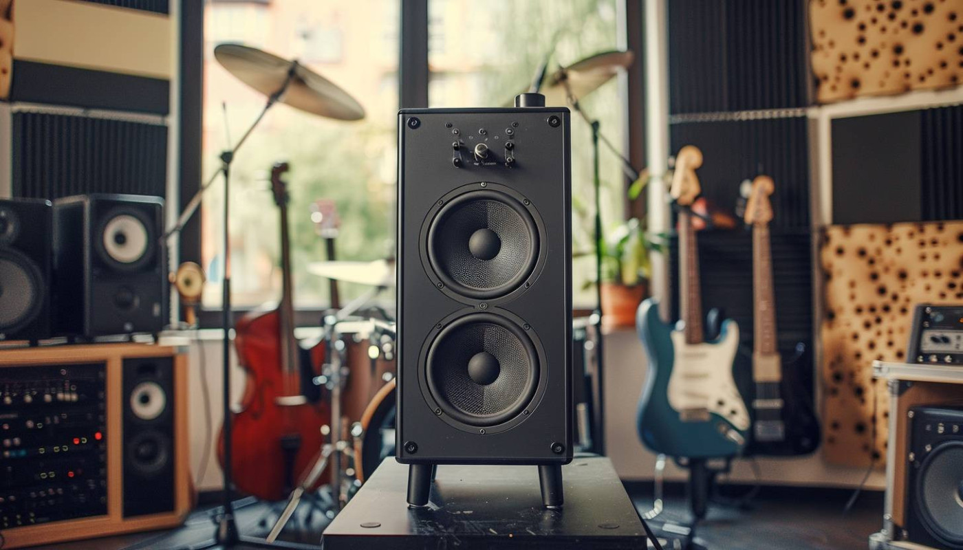 Les avantages des moniteurs actifs contre passifs dans l'enregistrement amateur